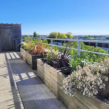 Le Nid : Rooftop Moderne Surplombant La Ville Nantes Exterior photo